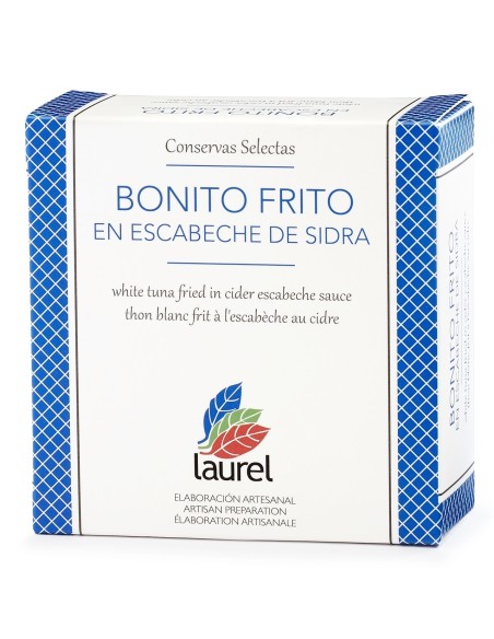 Conservas Laurel Gebratener Bonito in Cidre 275 gr. - Oliva Oliva