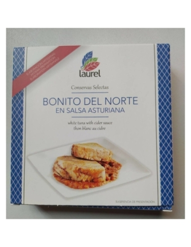 Sabores de Asturias white tuna in...