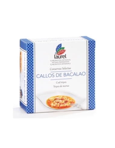 Sabores de Asturias callos de bacalao...