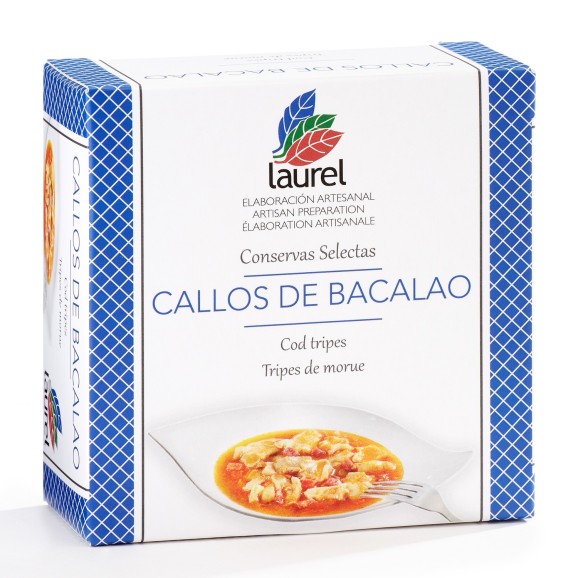 Conservas Laurel Cod Tripe 275 gr. - Oliva Oliva