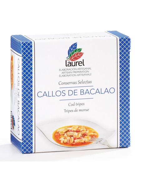 Conservas Laurel Cod Tripe 275 gr. - Oliva Oliva