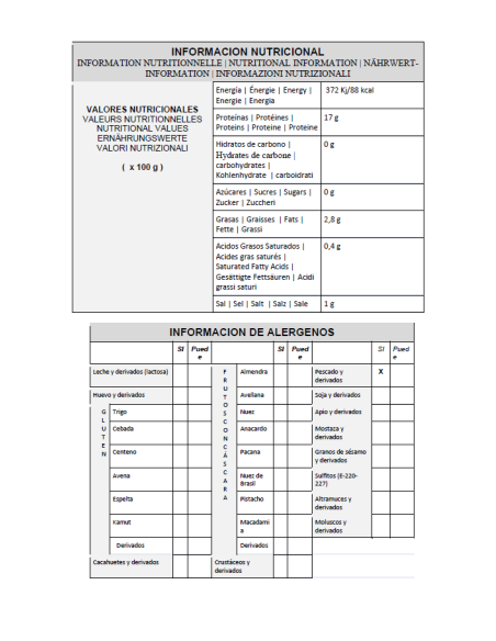 Conservas Laurel Cod Tripe 275 gr. - Oliva Oliva
