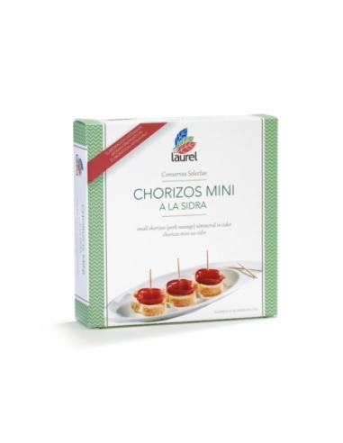 Sabores de Asturias mini chorizo...