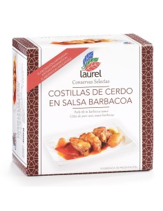 Sabores de Asturias Costillas de Cerdo deshuesadas en Salsa Barbacoa 400 gr