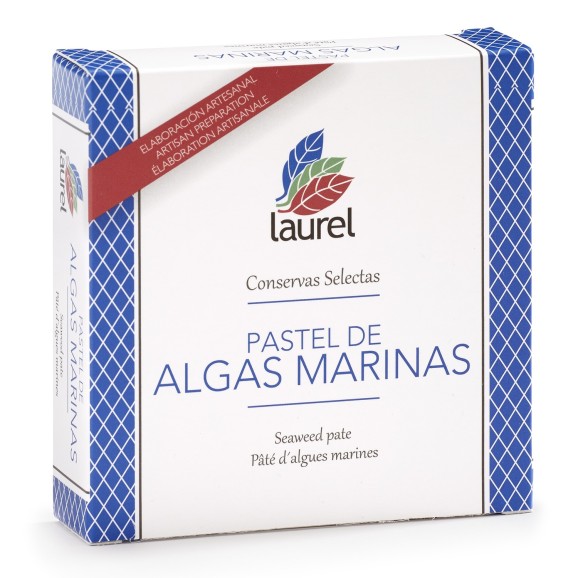 Conservas Laurel Pâté aux algues 150 gr. - Oliva Oliva