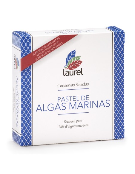 Conservas Laurel Pastel de Algas Marinas 150 gr. - Oliva Oliva