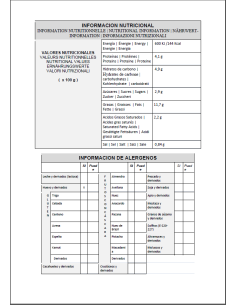 Sabores de Asturias Pastel Algas Marinas 150 gr 2