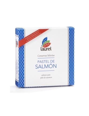 Sabores de Asturias pastete mit lachs...