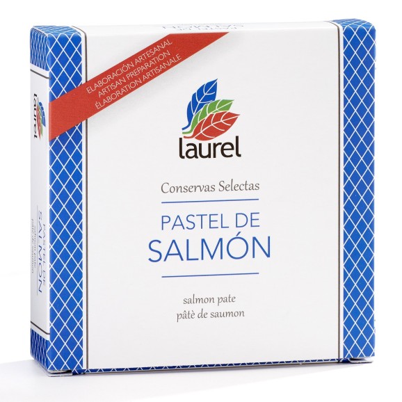 Conservas Laurel Salmon Pâté 150 gr. - Oliva Oliva