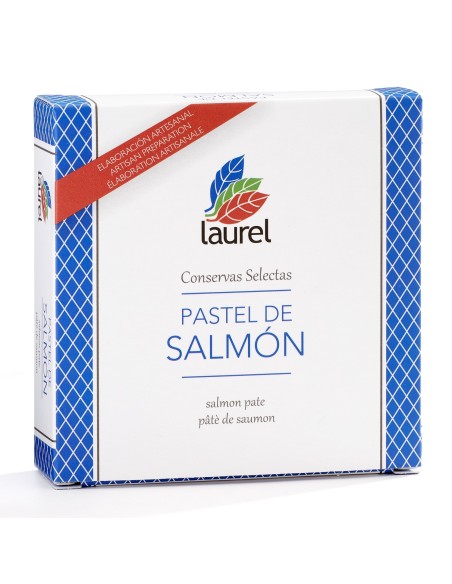 Conservas Laurel Pastel de Salmón 150 gr. - Oliva Oliva