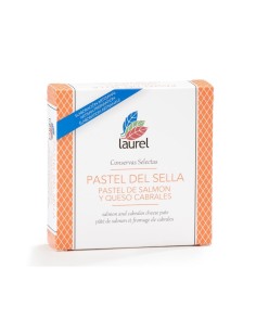 Conservas Laurel Pâté du Sella (Saumon et fromage Cabrales) 150 gr.