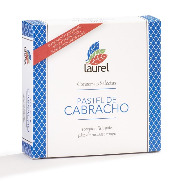Conservas Laurel Pâté de poisson scorpion 150 gr. - Oliva Oliva
