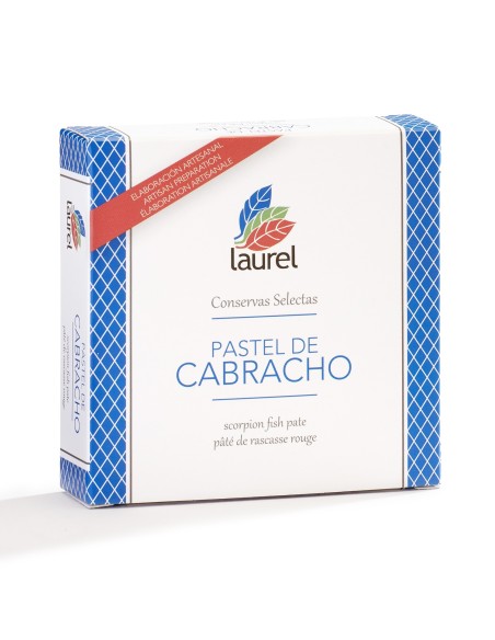 Conservas Laurel Skorpionfischpastete 150 gr. - Oliva Oliva