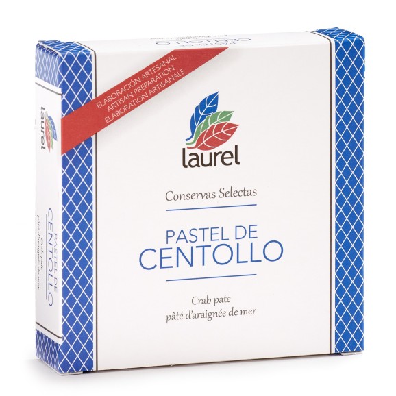Conservas Laurel Pâté d'araignée de mer 150 gr. - Oliva Oliva