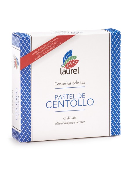 Conservas Laurel Pastel de Centollo 150 gr. - Oliva Oliva