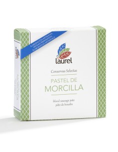 Conservas Laurel Black Pudding Pâté 150 gr. - Oliva Oliva