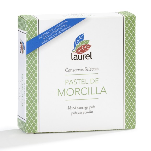 Conservas Laurel Pâté de boudin noir 150 gr. - Oliva Oliva