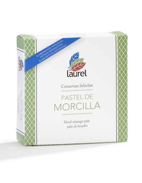 Conservas Laurel Black Pudding Pâté 150 gr. - Oliva Oliva