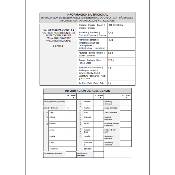 Conservas Laurel Black Pudding Pâté 150 gr. - Oliva Oliva