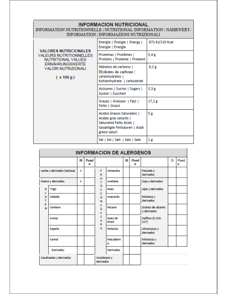 Conservas Laurel Pâté de boudin noir 150 gr. - Oliva Oliva