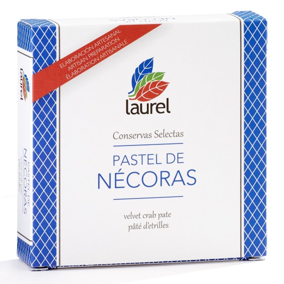 Conservas Laurel Pâté d'étrille 150 gr. - Oliva Oliva