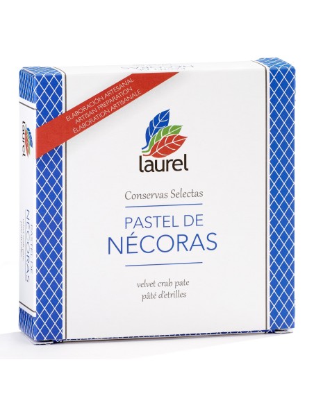 Conservas Laurel Pâté d'étrille 150 gr. - Oliva Oliva