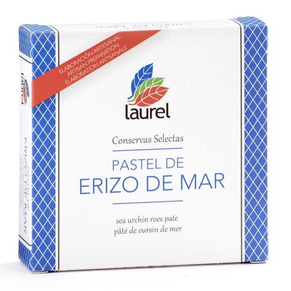 Conservas Laurel Sea Urchin Pâté 150 gr. - Oliva Oliva