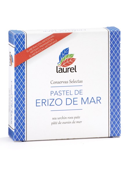 Conservas Laurel Pâté d'oursins 150 gr. - Oliva Oliva