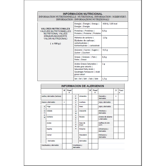 Conservas Laurel Pâté d'oursins 150 gr. - Oliva Oliva