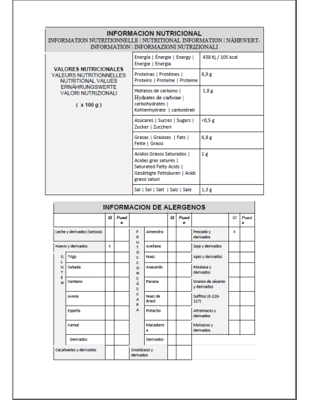 Conservas Laurel Pâté d'oursins 150 gr. - Oliva Oliva