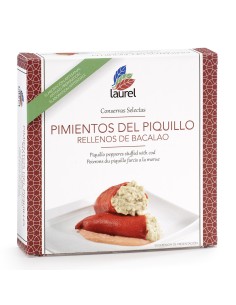 Conservas Laurel Piquillo Peppers Stuffed with Cod 280 gr.
