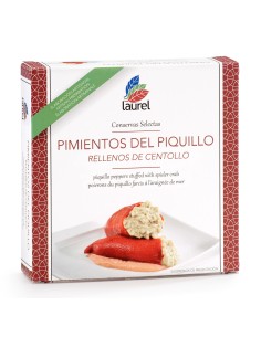 Conservas Laurel Piquillo Peppers Stuffed with Spider Crab 280 gr.