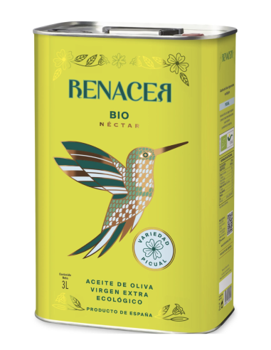 Renacer Néctar BIO - Bidon métal 3L