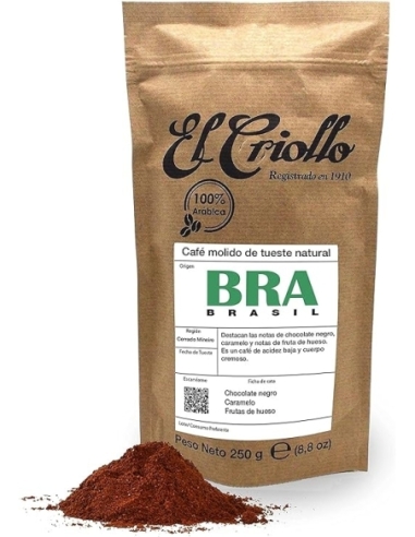 El Criollo Café Moulu du Brésil -...