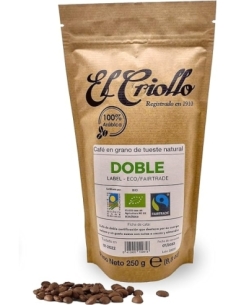 El Criollo Café Doble Label...