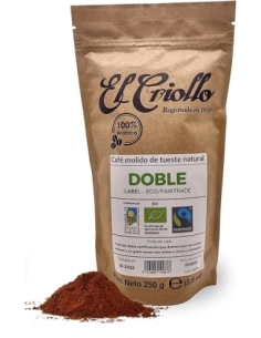 El Criollo Café Doble Label...