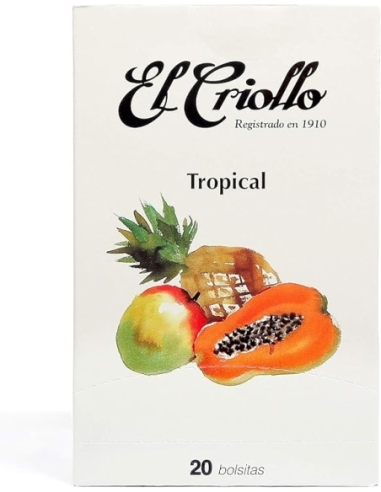 El Criollo Infusión Tropical Gourmet...