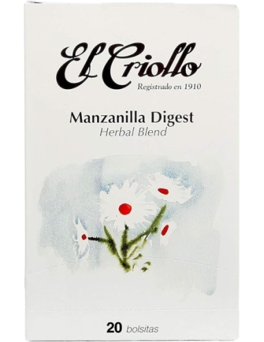 El Criollo Infusión Manzanilla Digest...