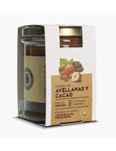 La Chinata Crema de Avellanas y Cacao con AOVE - Tarro 180 gr.