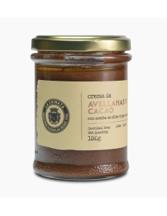 La Chinata Crema de Avellanas y Cacao con AOVE - Tarro 180 gr. 2