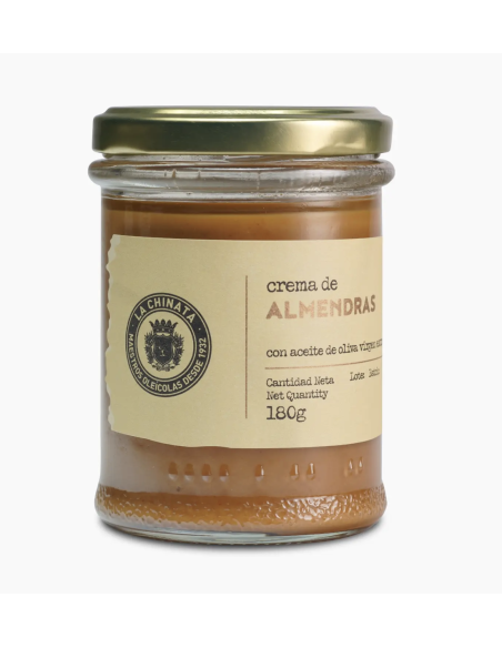 La Chinata Crema de Almendras con AOVE - Tarro 180 gr.