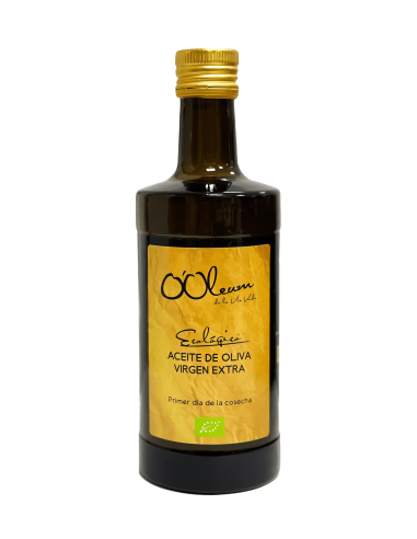 O'Oleum de la Vía Verde Ecológico - Botella de vidrio 500 ml.