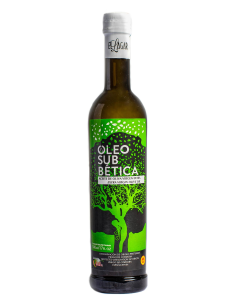 Oleo Subbética Coupage Bouteille en verre 500 ml - Oliva Oliva