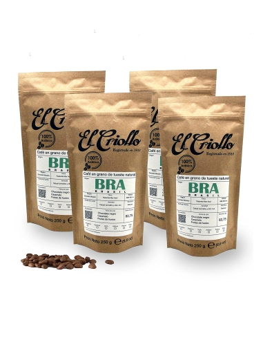 4x El Criollo Brazilian Coffee Beans...