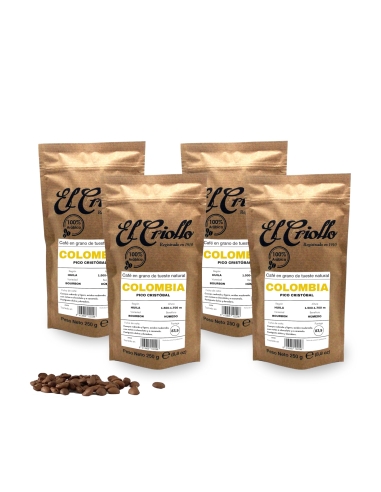 4x El Criollo Café de Colombia en...