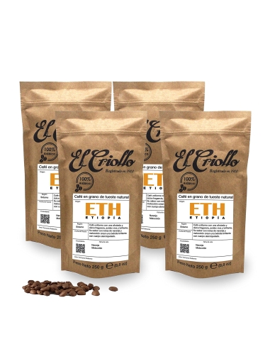 4x El Criollo Café en Grains...