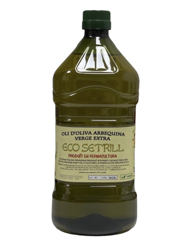 Eco Setrill Arbequina BIO - PET...