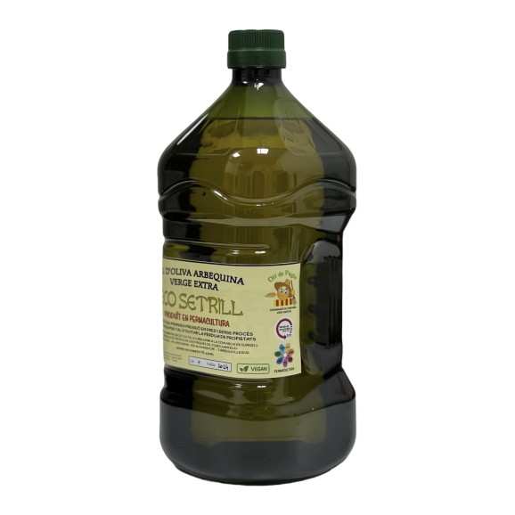 Eco Setrill Arbequina BIO Garrafa PET 2 l. - Oliva Oliva
