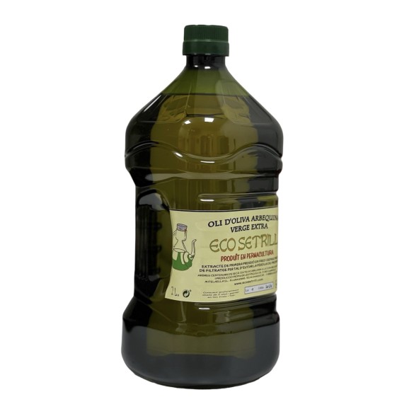 Eco Setrill Arbequina BIO Garrafa PET 2 l. - Oliva Oliva