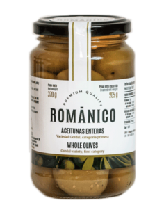 Románico olive gordal - Pot...